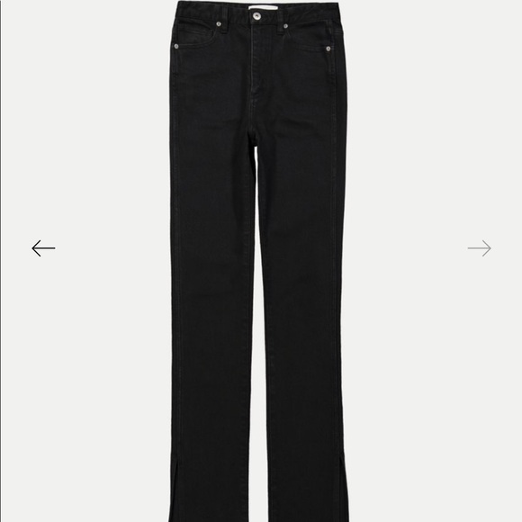 Something Navy Nina Denim Pants 